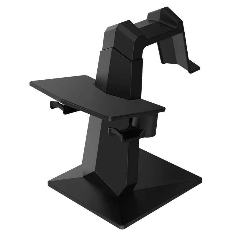 

VR Quest Rift S Stand for Headset Display Holder and Controller Mount Stand for Oculus Quest 2 Stand, White/black
