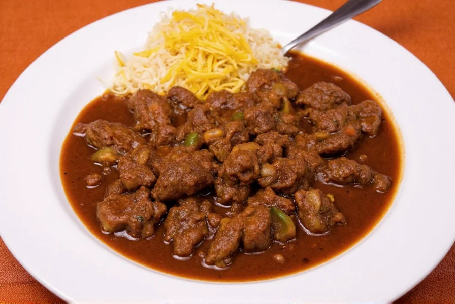 Spiced Pork in Red Sauce