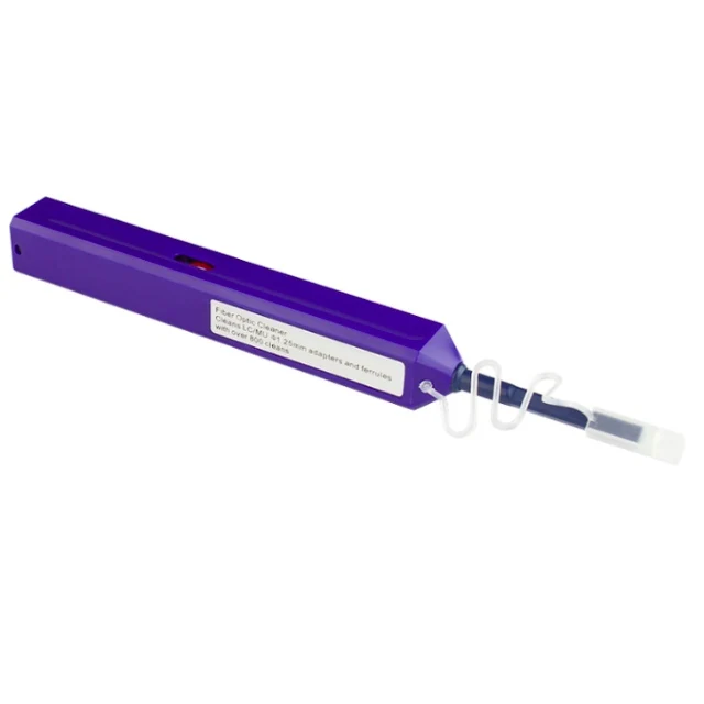1.25mm LC 2.5mm SC fiber cleaning pen