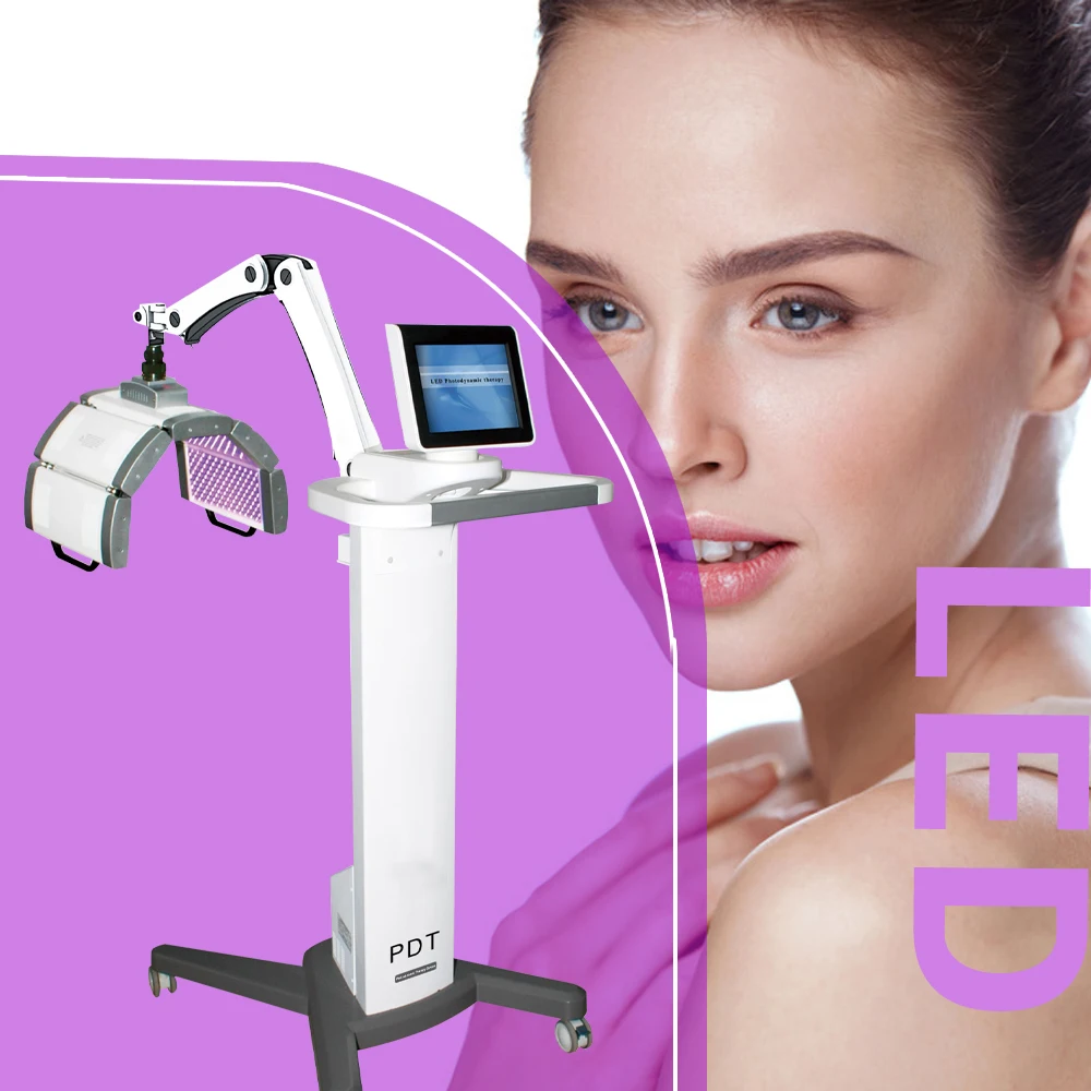 

2022 LED Light Therapy CE Approved Best Quality Medical Grade Photon Infrared Skin Whitening Rejuvenation Acne Removal Machine