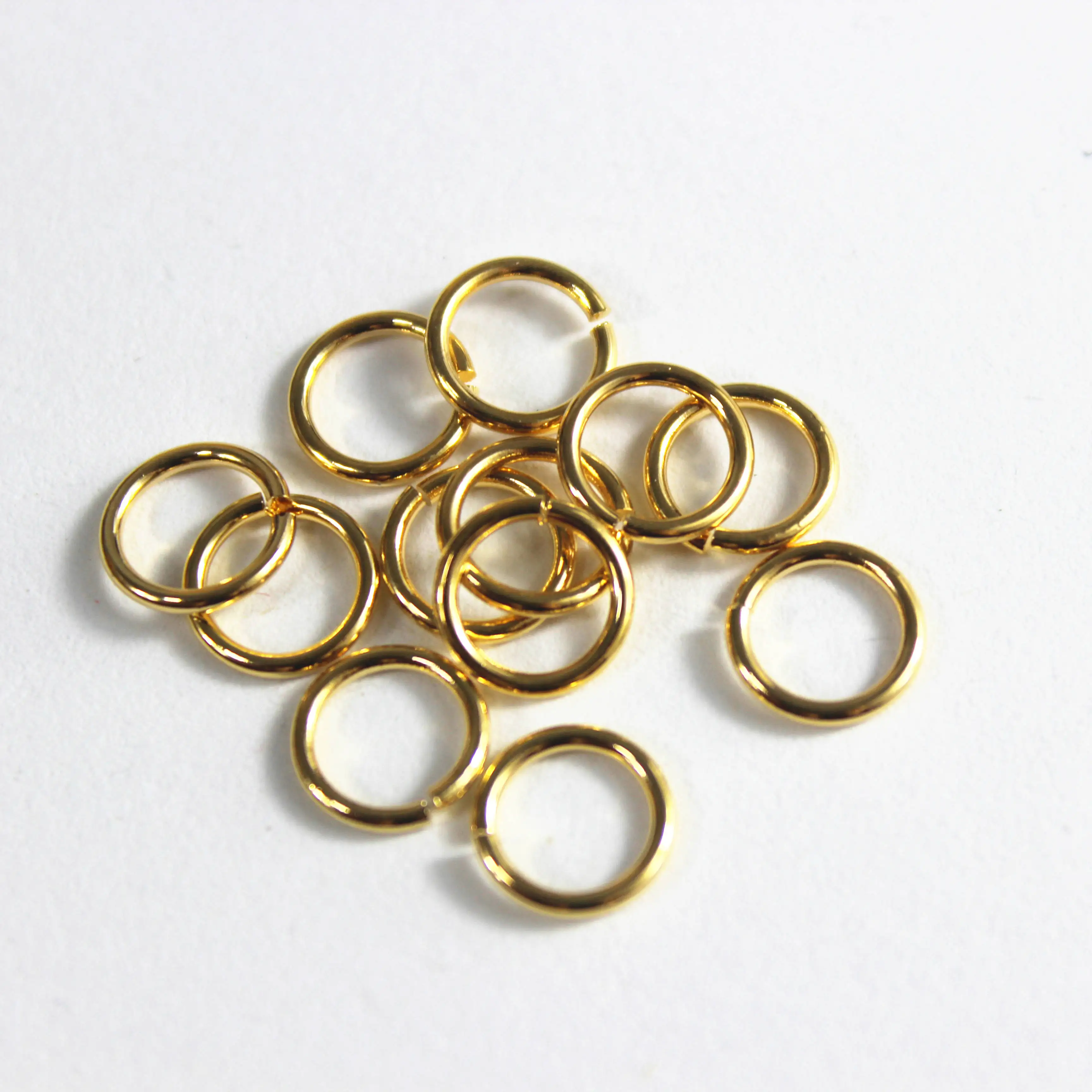 

Wholesale Chinese 24K Gold Filled Jump Ring for DIY jewelry findings