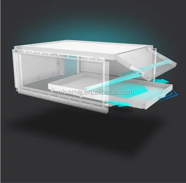 アクリル透明ボックスカスタムアクリルシューズボックスファッションアクリルスニーカーボックス 積み重ね可能なクリアシューズボックス アクリルスニーカー ボックス Buy 透明アクリル靴ボックス アクリル素材ボックス 透明カスタマイズクリアアクリル靴箱 Product