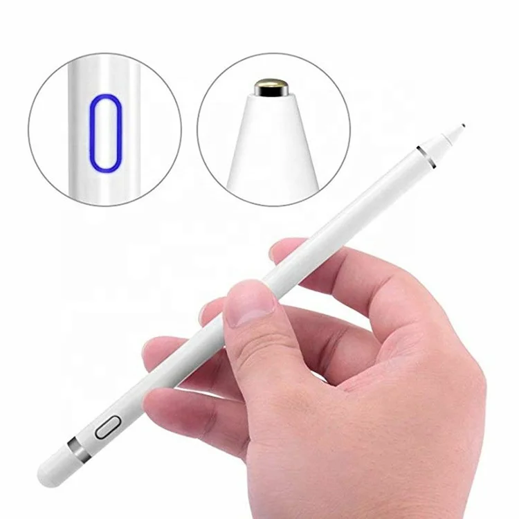 

Hot sales amazon Smart universal active drawing pencil touch stylus pen with fine tip for android capacitive screen phone