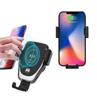 

Smart Phone Car Fast Wireless Charger with Stand Cheap price high quality 5W 10W Air Vent Mobile Phone Holder