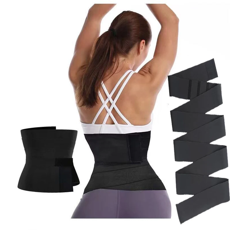 

Oem/odm Service Top Grade Invisible Waist Trainer Wrap High Compression Weight Loss Wrap Waist Trainer Corset
