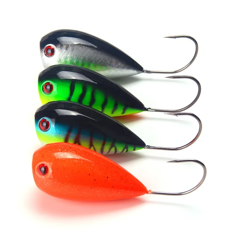 

Hard Baits Popper 8cm/12.9g TOP WATER Top Water fishing lure Suitable for outdoor fishing, top ocean, 6 colors