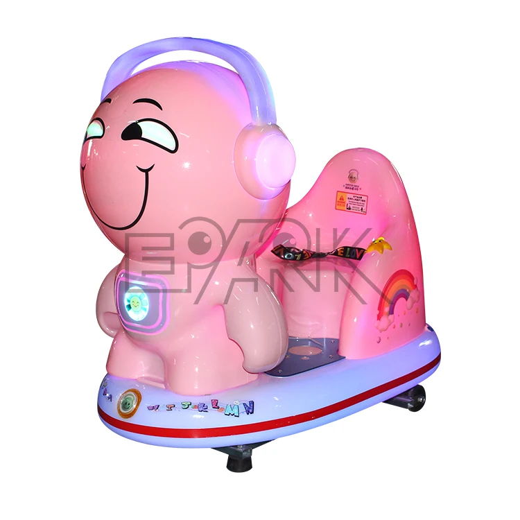 

250W Amusement Moto Prince Car With Cool Lights Thick Plastic Electric China Plastic Octpus Coin Operated Kiddie Rides