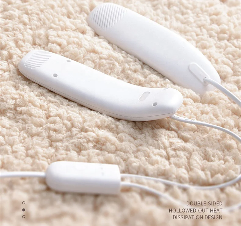 
2020 New Arrival Electric 220V EU Plug Fast Heating 3 Timer UV Sterilizer Shoe Dryer 