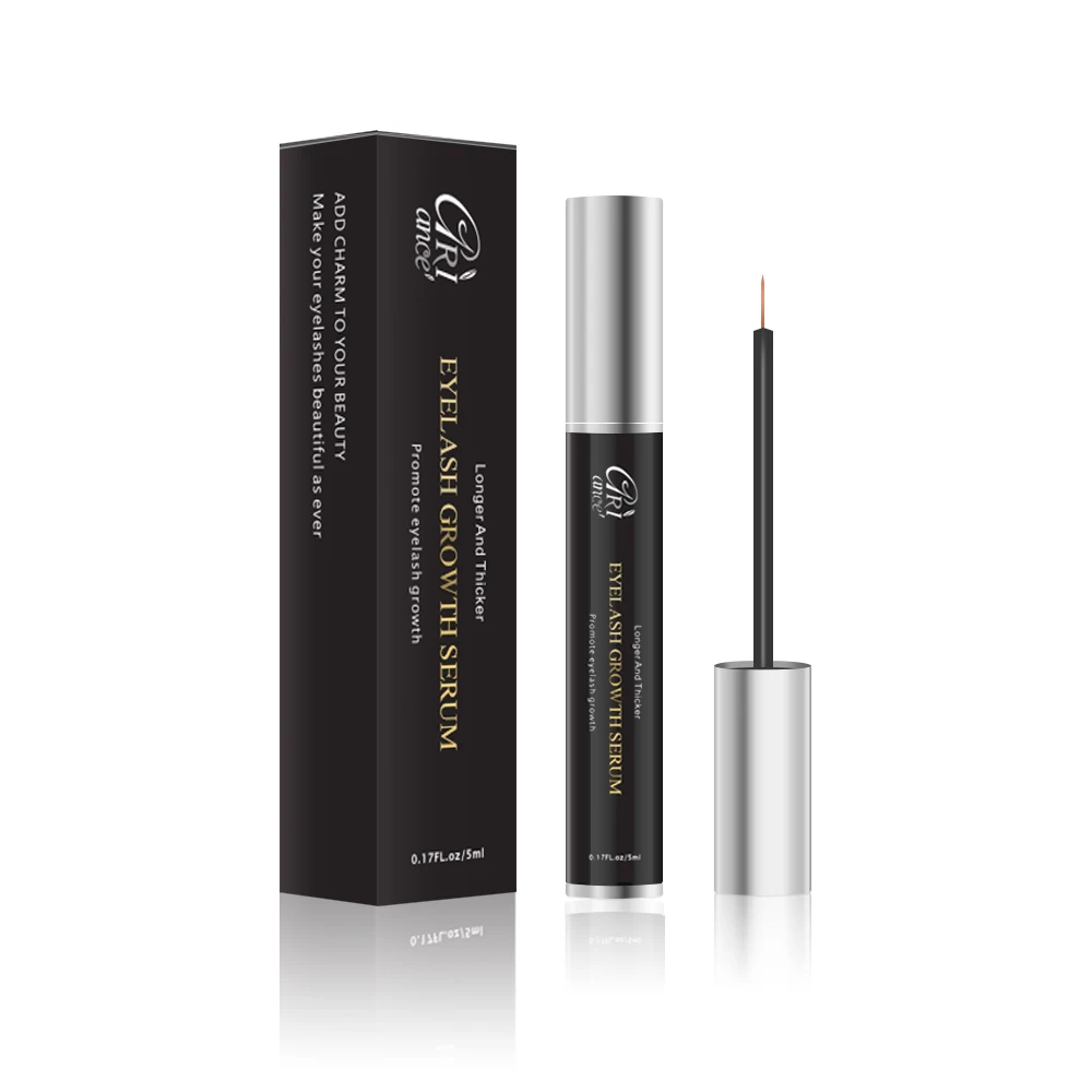 

In-stock Organic Hyaluronic acid Lash and brow growth serum No side effect Best Eyelash growth serum