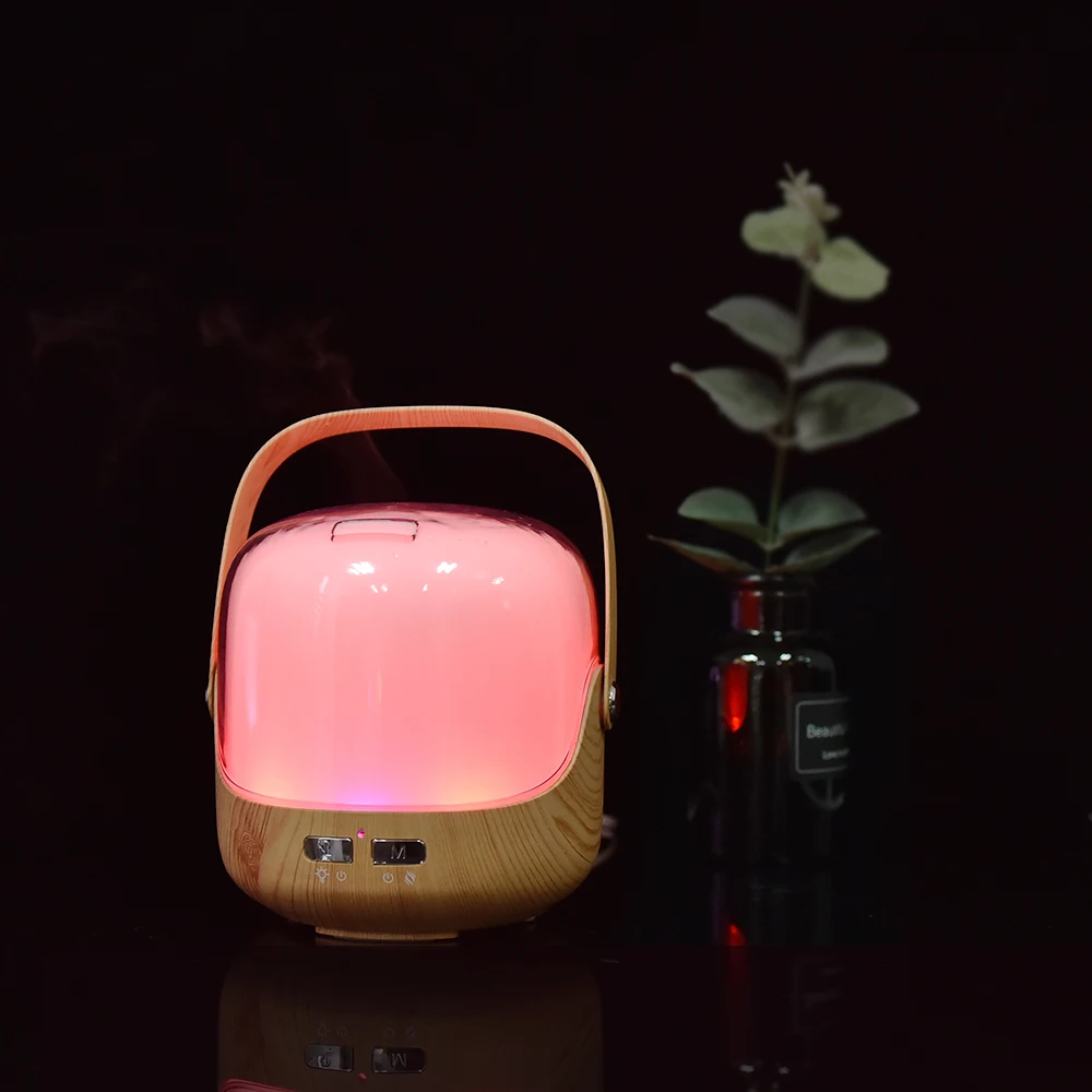 2020 New Trending Wood Grain Humidifier - Buy Wood Humidifier,Wood