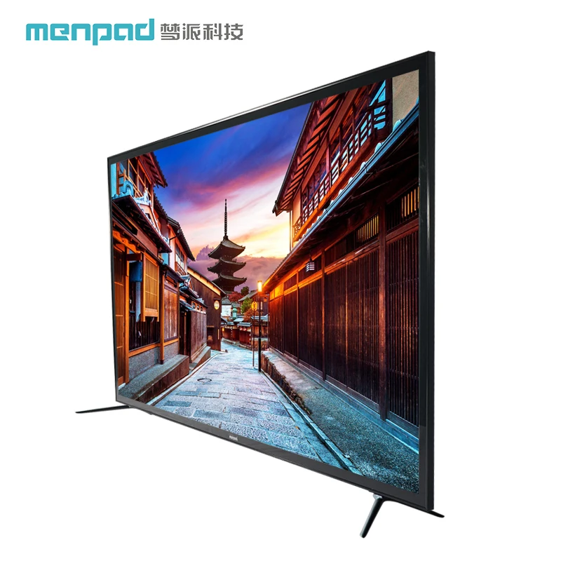 

AIMenpad wide screen android 2G+16G HDR tempered glass 4k smart  led tv D70GUE