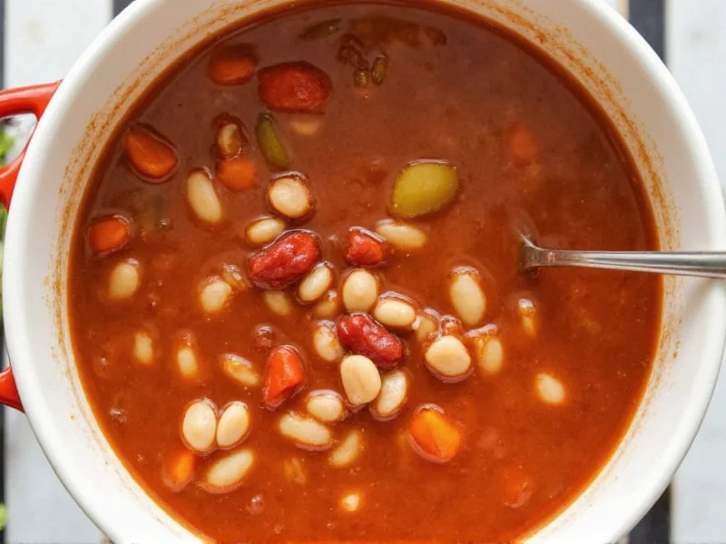 Perfect 15 Bean Soup Recipe for Crock Pot (Easy Steps)
