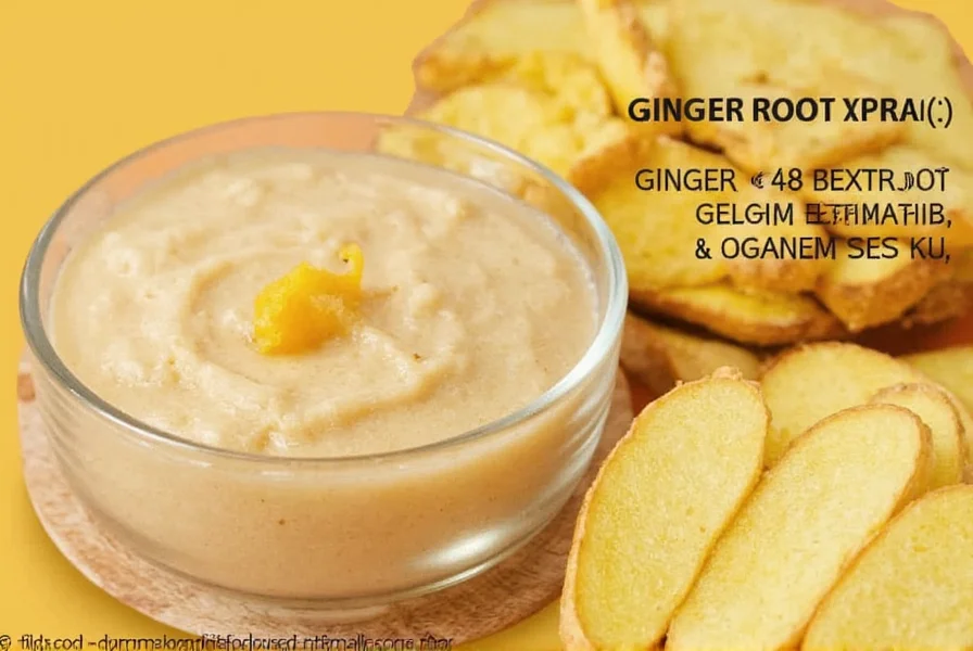 Ginger Root Extract: Science-Backed Benefits and Usage Guide