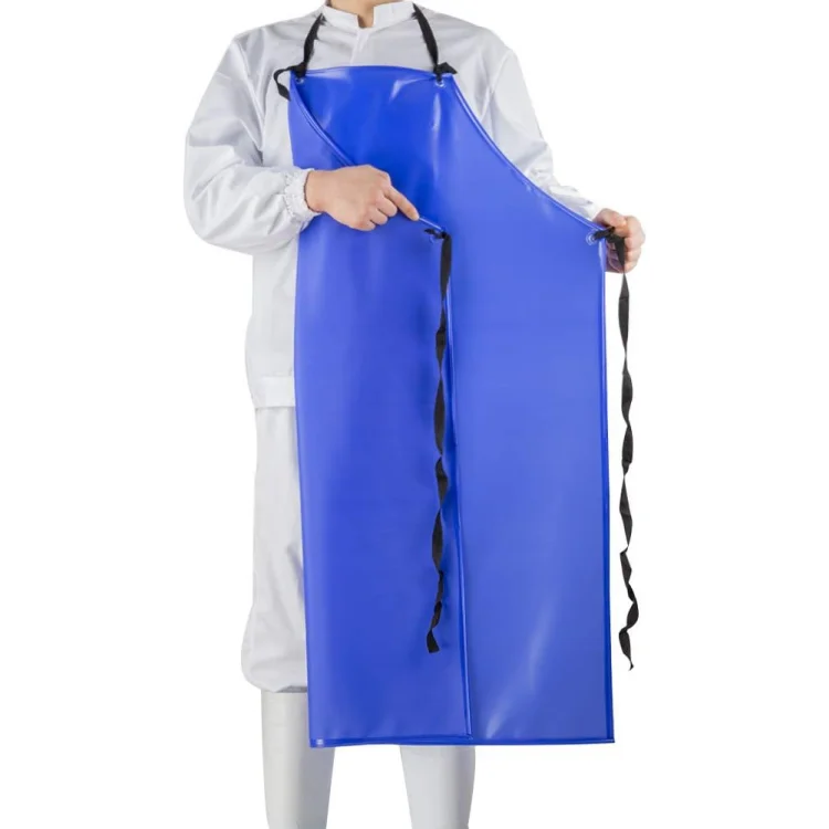 

pvc tarpaulin industrial pvc tool apron wipeable apron clear transparent pvc apron with sleeves