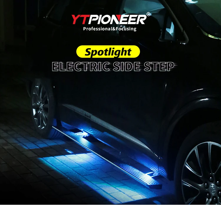 Retractable Running Boards Electric Side Step For Ford F150 Dodge