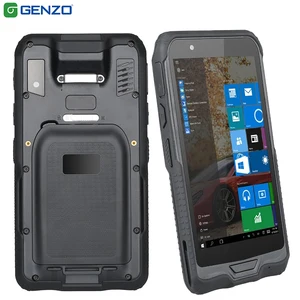 Handheld Industrial PDA Windows 10 Barcode Scanner