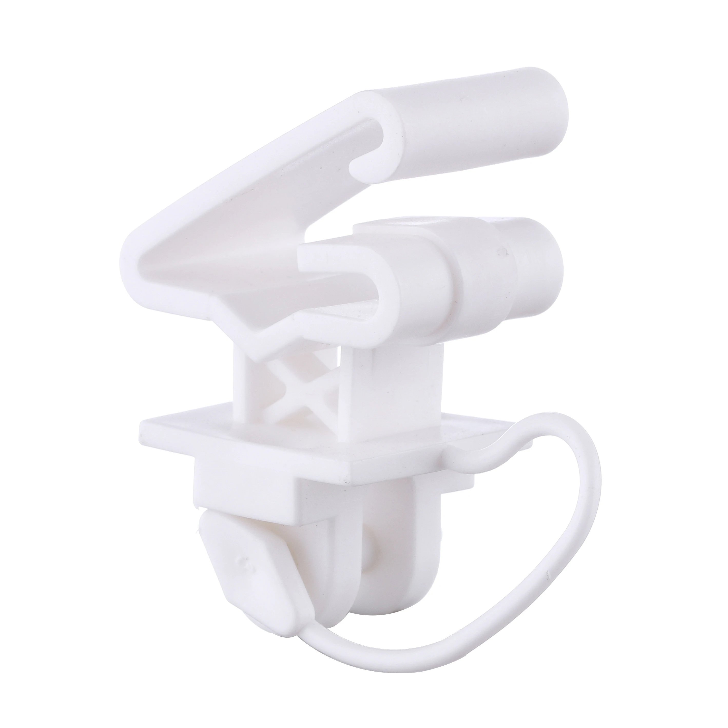 

Farm screw-on claw insulator for electric fencing