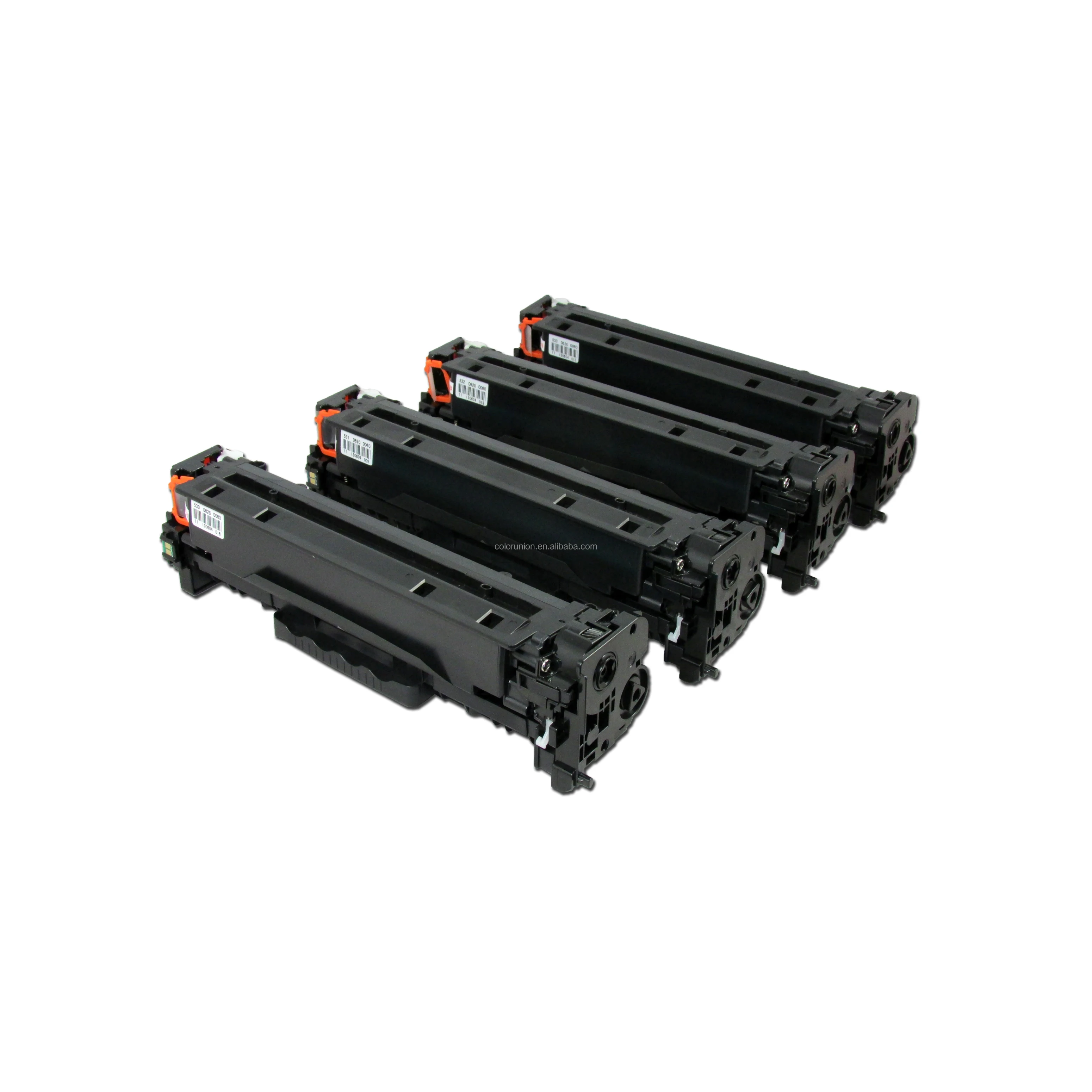 China premium color toner cartridges CC530A 531A 532A 533A 304A for HP CP2025/CM2320; Canon LBP7200,MF8350