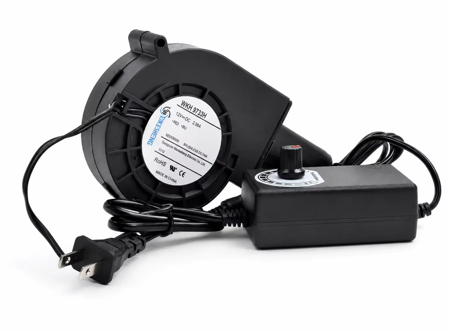Blower, WKH, 9733H, 12V, 2.94A - detail 6