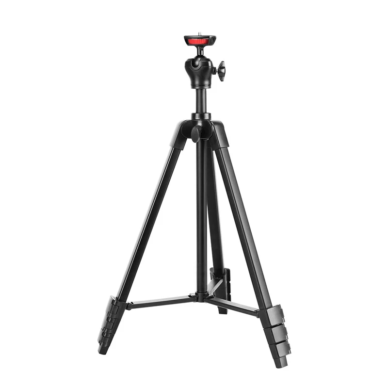 

Zomei T50 Lightweight tripod stand Studio liver stream Tripod camera phone outdoor use tripod stand foldable, Black