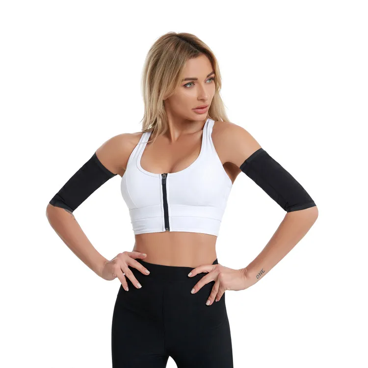 

New 2Pcs Shaping Thin Arm Bundle Women Shapewear Arm Compression Band, Black