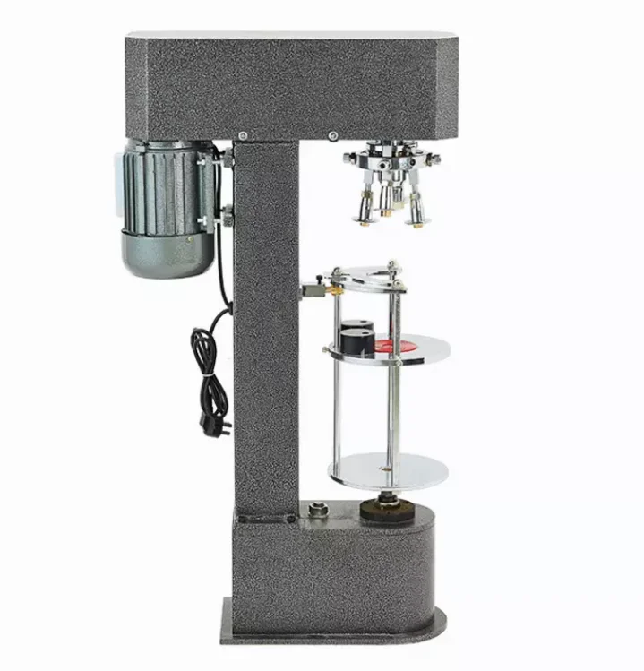 Semiautomatic Metal Caps Bottle Capping Capper/ Glass Bottle Screw