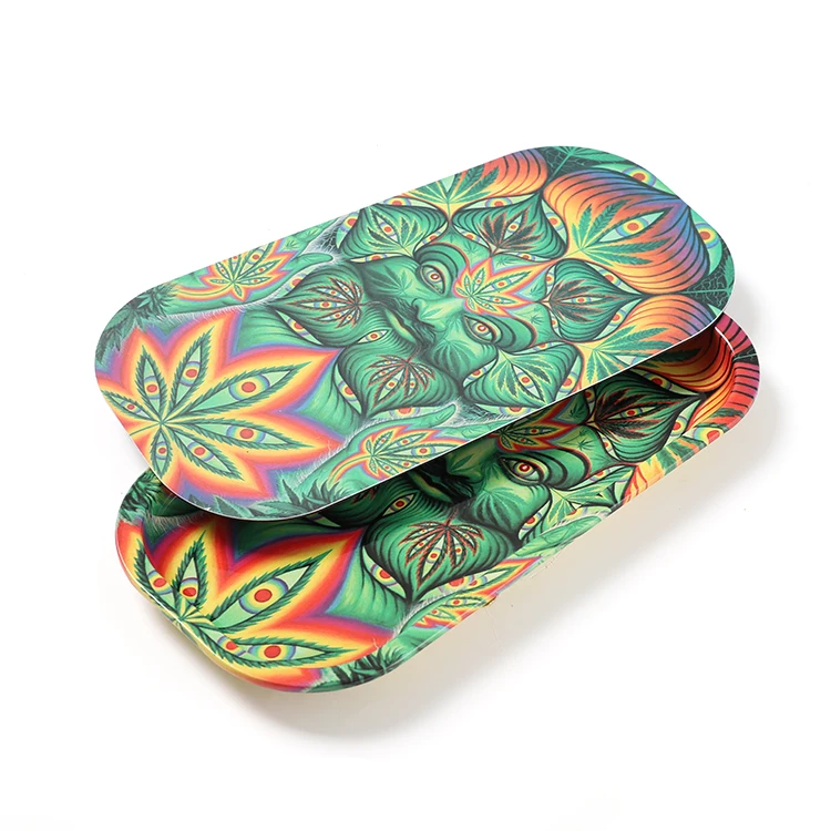 Wholesale Custom Tobacco Metal Rolling Tray With Lid Buy Tin
