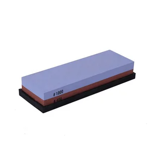 Image of 1000/400 knife and scissor sharpener wetstone system