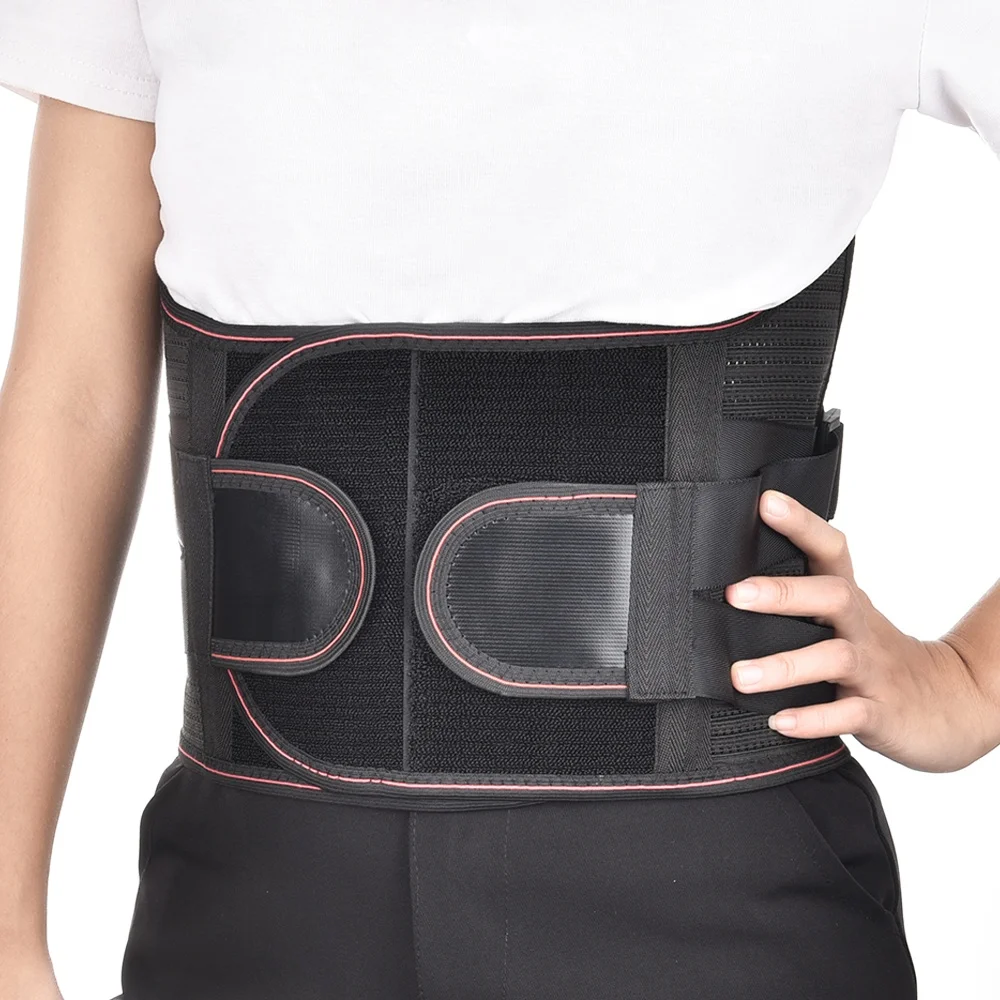 

Dropshipping Breathable Waist Lower Protection Belt Elastic Lumbar Spine Support Belt For Decompress Lumbsr Spine