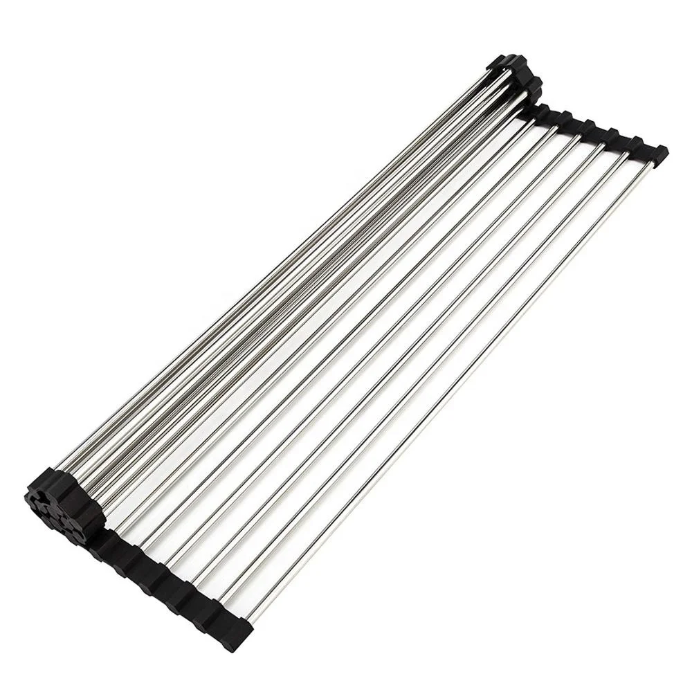 Kitchen sink up roll rack holder with SUS304 stainless steel material