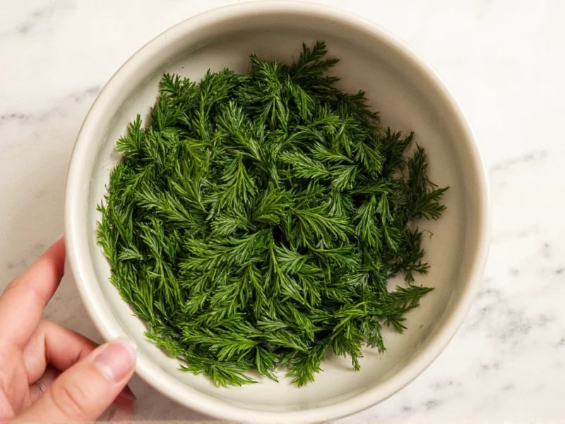 1/3 Cup Fresh Dill to Dried: Exact Conversion Guide