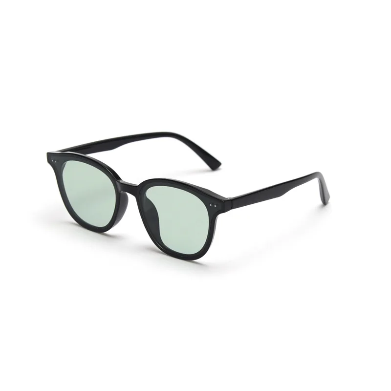 

2022 Designer Sunglasses Women Round Frames Nylon Lens Style Street Sunglasses New Classic Round Frame Sunglasses, 5 colors