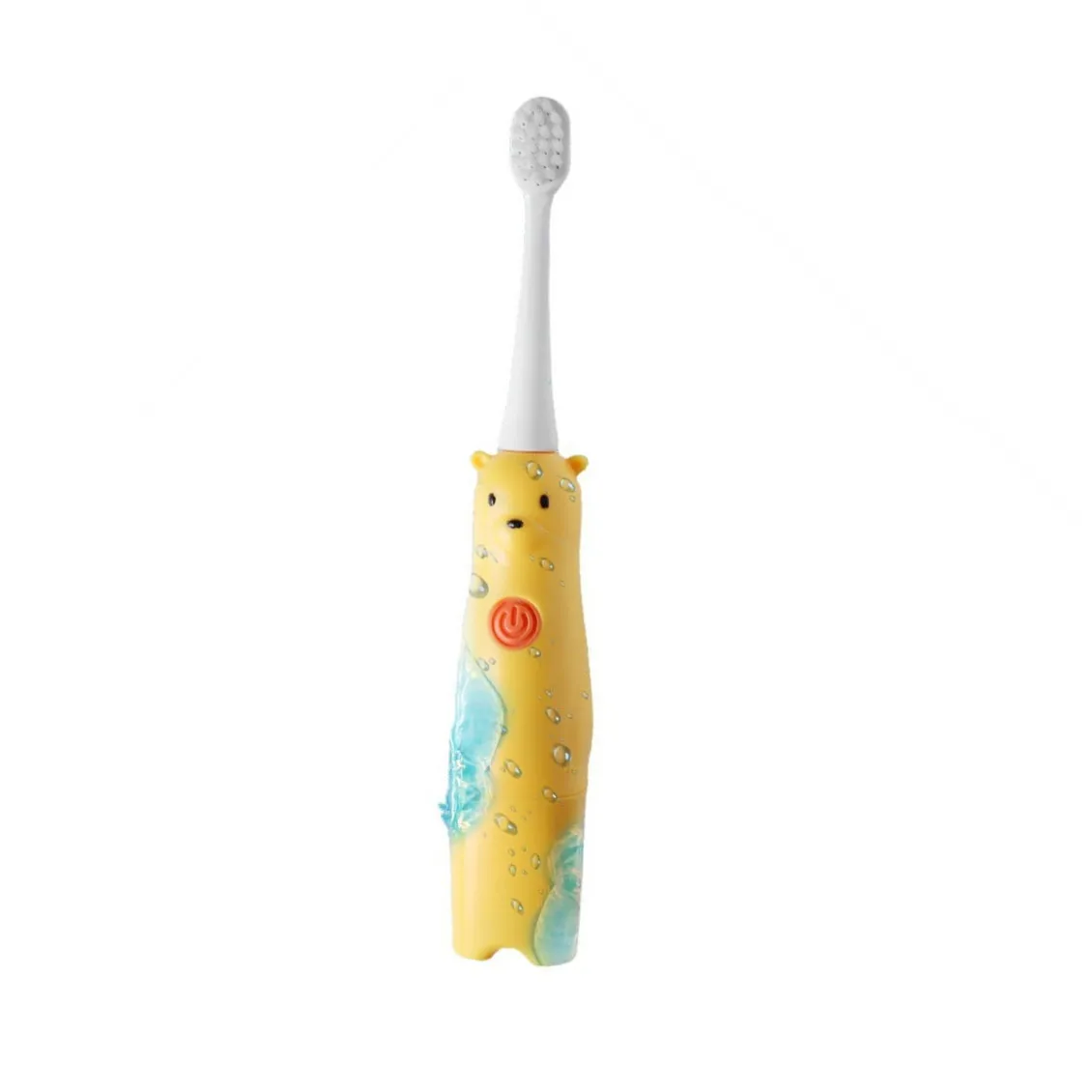 

Electric children's toothbrush baby new cartoon soft hair oral cleaning whitening ultrasonic automatic toothbrush, As shown