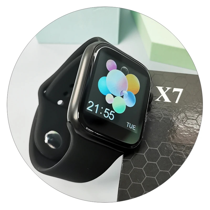 

X7 smart watch 2020 reloj inteligente x6 k8 p8 y68 f10 f20 f50 t500 t55 t5 pro W26 d20 d13 w55 w5 b57 w34 w26 iwo12 smartwatch