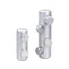 Aluminum shear-off bolted mechanical split bolt joint lug terminal connectors