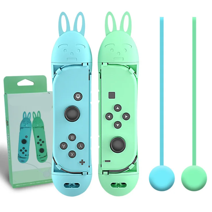 

for Joy Con Grip For Nintendo Switch for Joy-Con Hand Grip Controller Rope Skipping, Colors