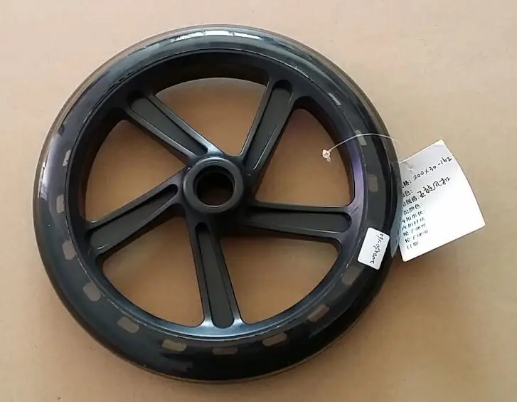 Flashing Led Roller Skate Wheels Scooter Wheels 64mm 70mm 72mm 80mm