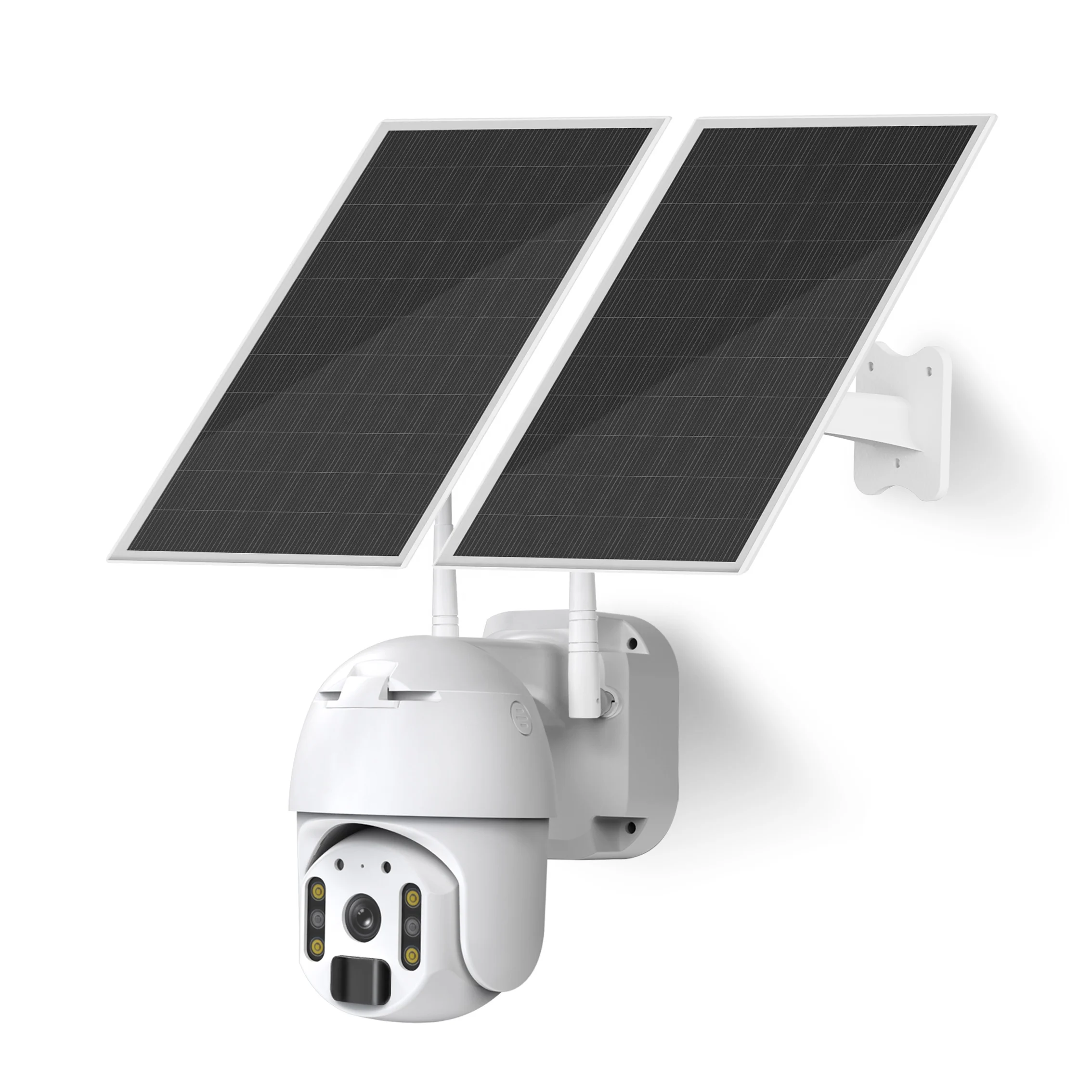 

ZCVISION Custom Factory Direct Lowest Price outdoors 4G Solar battery powered camera home security camera system wireless