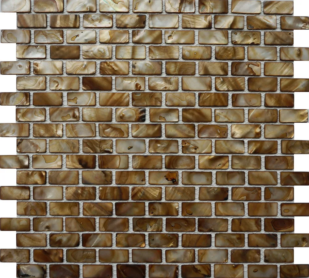 Waterjet Mother Pearl Of Shell Seashell Mosaic Tile