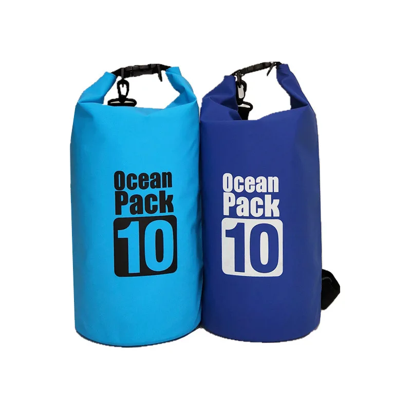 Professional Camping Floating Pvc Waterproof Backpack Ocean Pack Dry Bag For Outdoor Sports