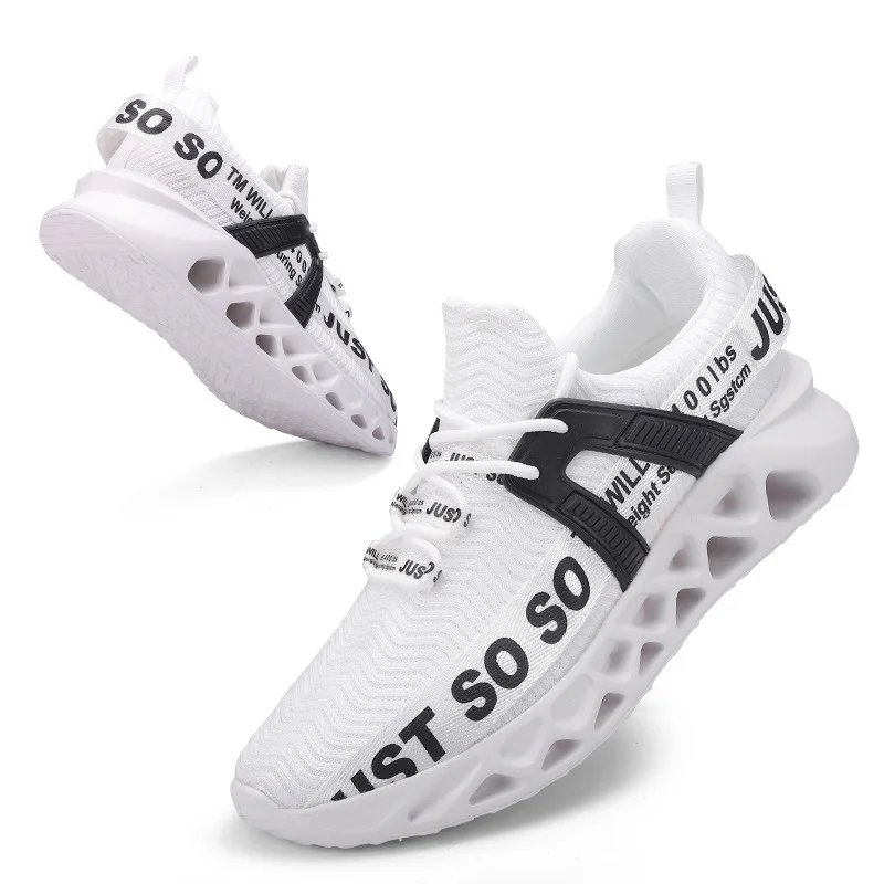 

JUST SO SO Mens/Women Running Shoes Non Slip Athletic Walking Blade-Type Sneakers 24 Colors Casual Tennis Shoes, 17 colors