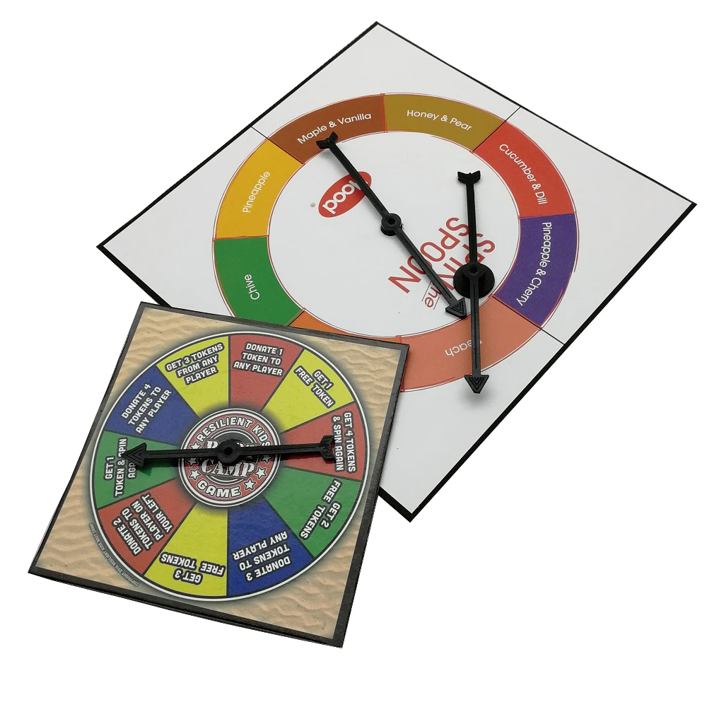 High Quality Plastic 88mm Arrow Spinners For Board Games Buy Spinner