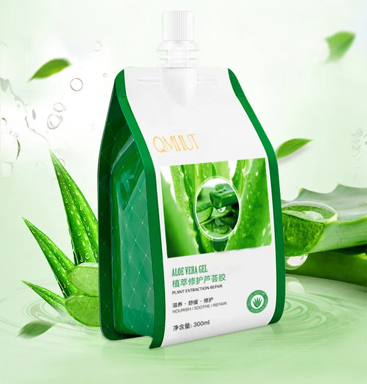 

Pure Plant Gel Aloe Vera 100% Natural Scar Removal Cream Anti Aging Face Cream Moisturizer Non-greasy Skincare Products Aloe Gel