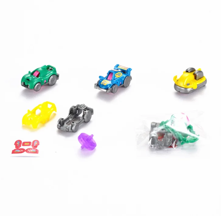 Customized Wholesale Festival Bonus Promotional Gift Assemble Kids Collective Plastic Transform Robot Truck Mini Car Toy Model