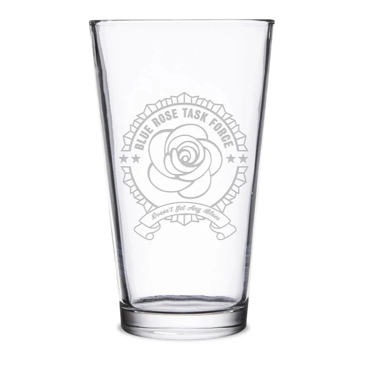 

Wholesale Customized engraved Beer Glass Choice 16 oz. Customizable Mixing Glass / Etched Pint Glass