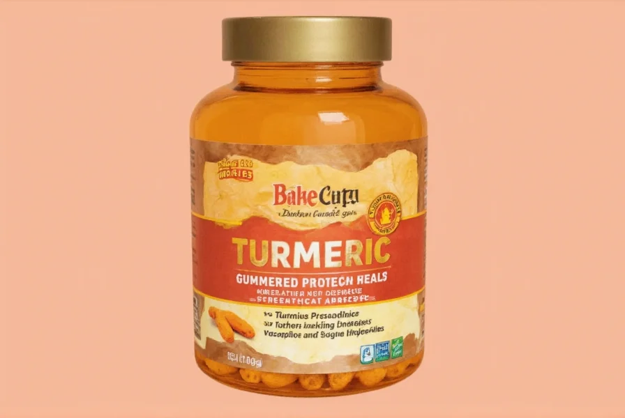 Turmeric Gummies: Benefits, Dosage & What Research Shows