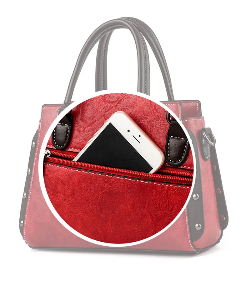 Replic Bags Handbag Women Pu Leather Red Yiwu Working Hand Bags 2020