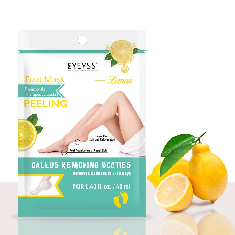 

Private Label Callus Removing Booties Exfoliating Foot Mask Peeling For Feet Treatment