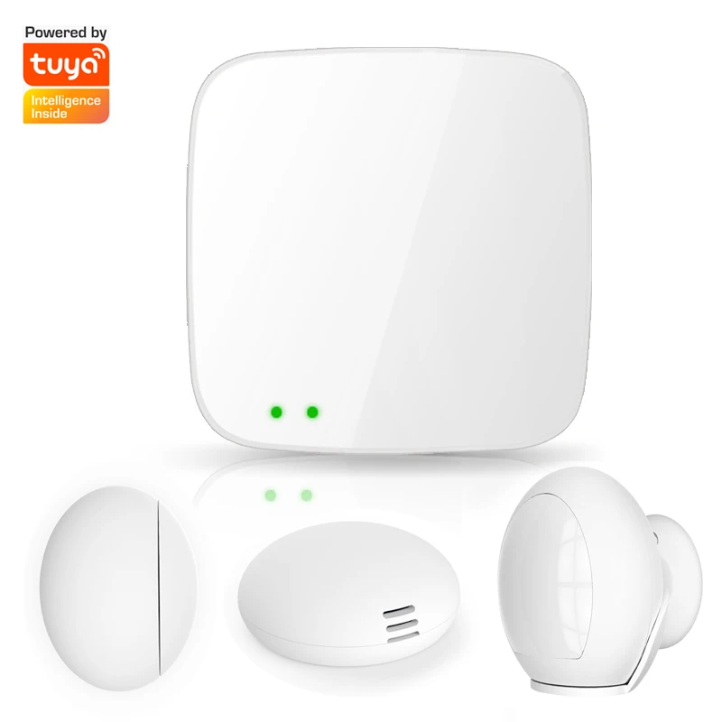 Датчик дыма tuya zigbee