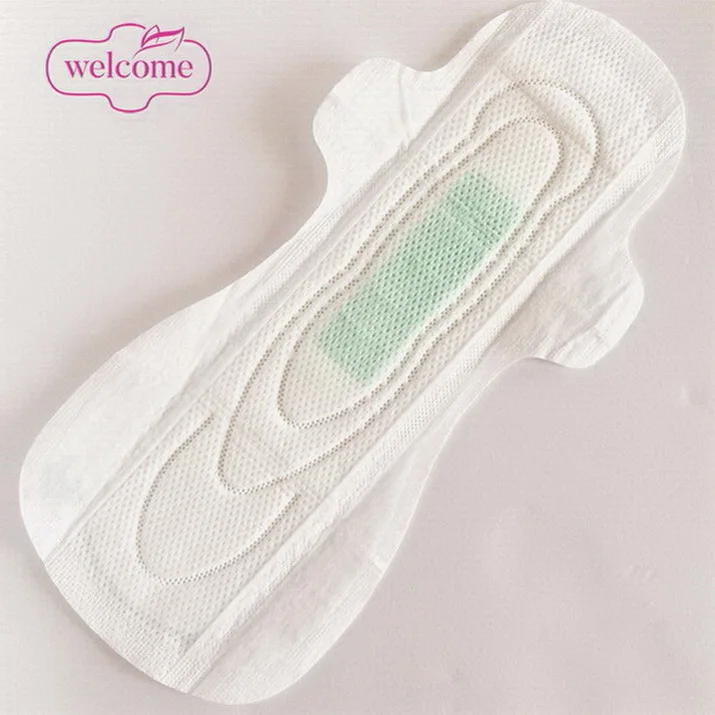 

New Product Ideas 2021 Summer Biodegradable Organic 290mm Anion Sanitary Napkins to Womens Panties Sleepwear Casual Dresses